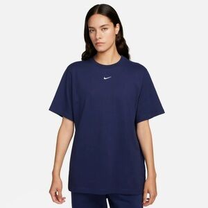 Nike Plus Size Active Sportswear Tee NWT Navy
